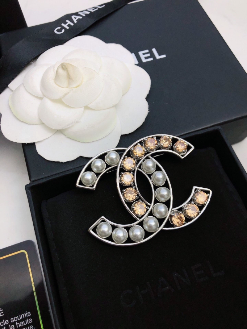 Chanel Brooches